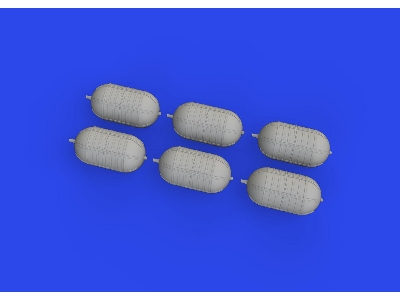 WWII USAAF oxygen tank G-1 PRINT 1/32 - zdjęcie 2