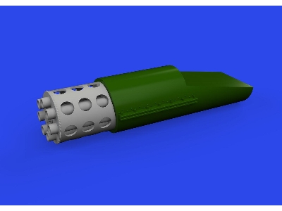 A-10C rotary gun flash suppressor PRINT 1/48 - GREAT WALL HOBBY - zdjęcie 1