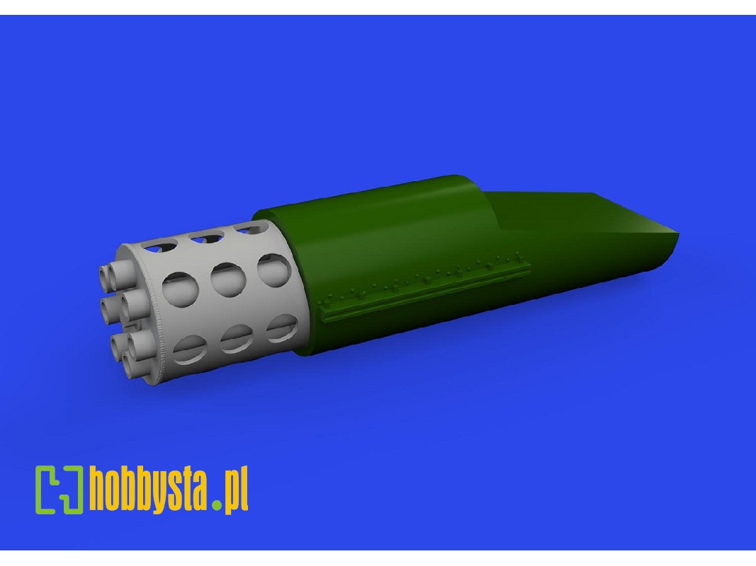 A-10C rotary gun flash suppressor PRINT 1/48 - GREAT WALL HOBBY - zdjęcie 1 A-10C rotary gun flash suppressor PRINT 1/48 - GREAT WALL HOBBY - zdjęcie 1
