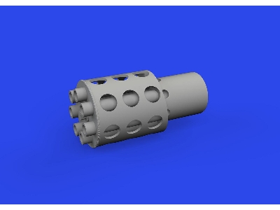 A-10C rotary gun flash suppressor PRINT 1/48 - GREAT WALL HOBBY - zdjęcie 2