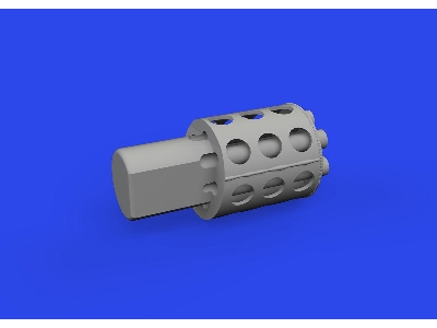 A-10C rotary gun flash suppressor PRINT 1/48 - GREAT WALL HOBBY - zdjęcie 3