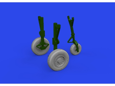 A-10C wheels 1/48 - GREAT WALL HOBBY - zdjęcie 1