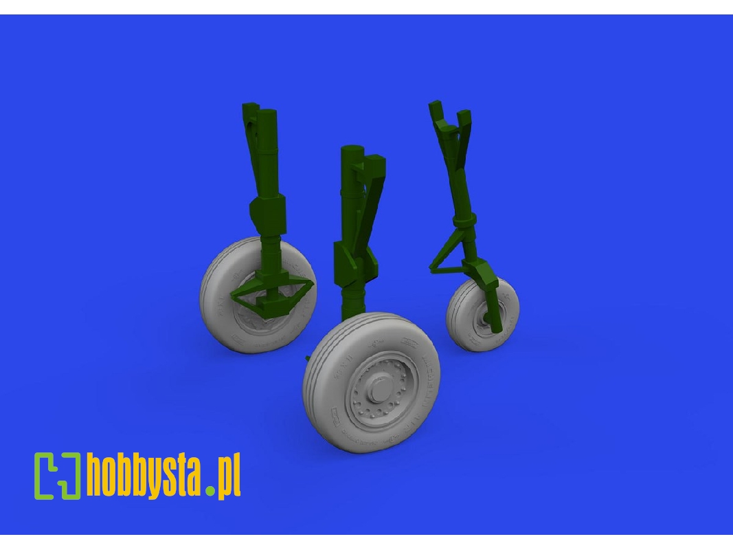 A-10C wheels 1/48 - GREAT WALL HOBBY - zdjęcie 1 A-10C wheels 1/48 - GREAT WALL HOBBY - zdjęcie 1