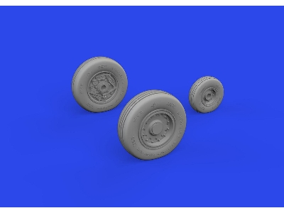 A-10C wheels 1/48 - GREAT WALL HOBBY - zdjęcie 2