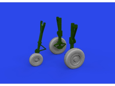 A-10C wheels 1/48 - GREAT WALL HOBBY - zdjęcie 3