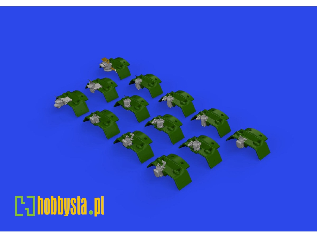 P-51B/ C gun sights PRINT 1/48 - EDUARD - zdjęcie 1 P-51B/ C gun sights PRINT 1/48 - EDUARD - zdjęcie 1