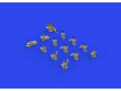 P-51B/ C gun sights PRINT 1/48 - EDUARD - zdjęcie 2