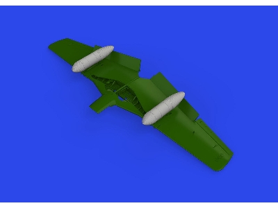 P-51D 108gal paper drop tanks PRINT 1/72 - EDUARD - zdjęcie 1