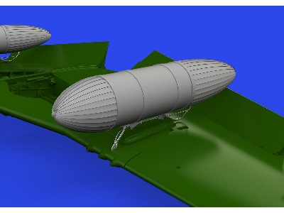 P-51D 108gal paper drop tanks PRINT 1/72 - EDUARD - zdjęcie 2