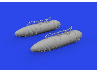 P-51D 108gal paper drop tanks PRINT 1/72 - EDUARD - zdjęcie 3