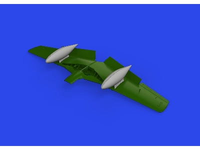 P-51D 165gal fuel tanks PRINT 1/72 - EDUARD - zdjęcie 1