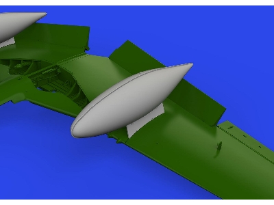 P-51D 165gal fuel tanks PRINT 1/72 - EDUARD - zdjęcie 2