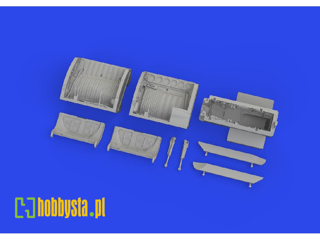 MiG-21 wheel bays PRINT 1/72 - EDUARD - zdjęcie 1 MiG-21 wheel bays PRINT 1/72 - EDUARD - zdjęcie 1