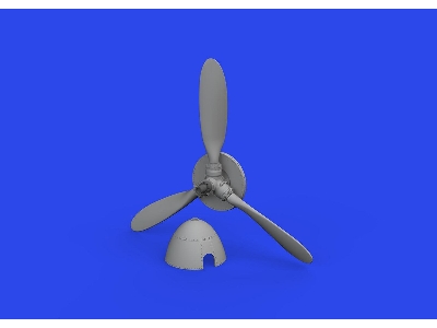 Bf 109G-10/ K-4 propeller 1/72 - EDUARD - zdjęcie 1