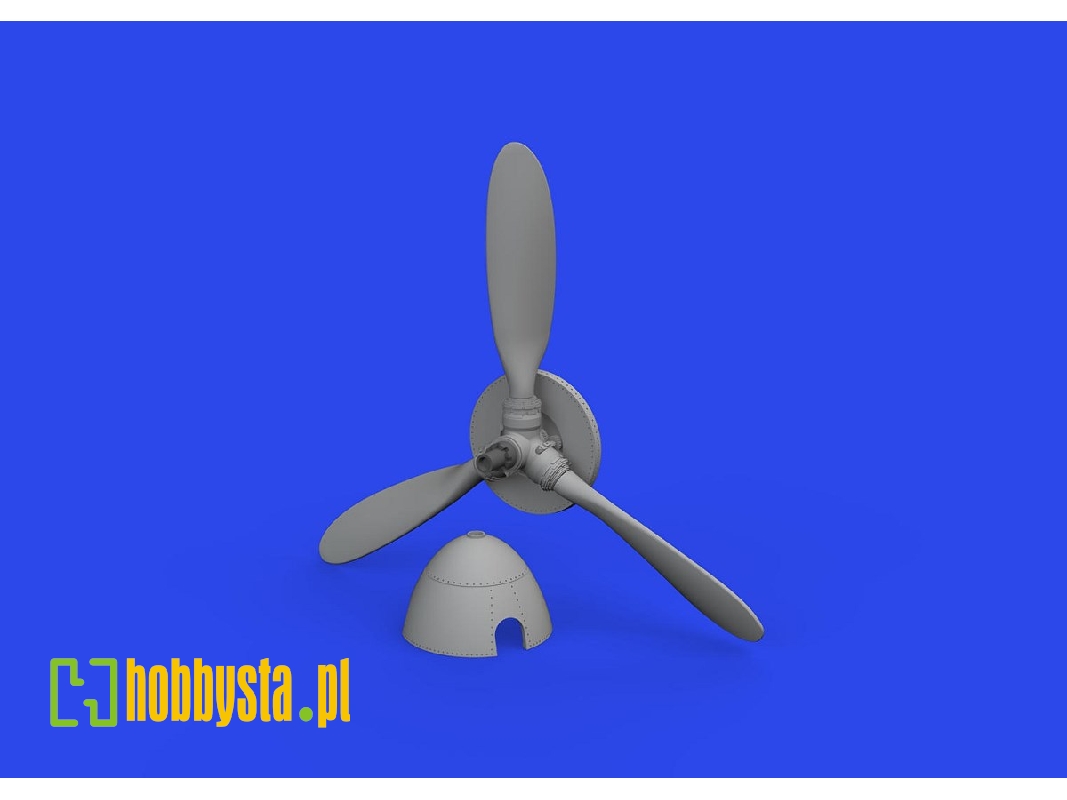 Bf 109G-10/ K-4 propeller 1/72 - EDUARD - zdjęcie 1 Bf 109G-10/ K-4 propeller 1/72 - EDUARD - zdjęcie 1