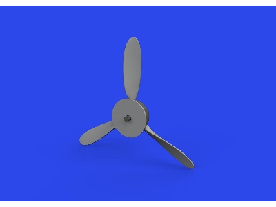 Bf 109G-10/ K-4 propeller 1/72 - EDUARD - zdjęcie 3