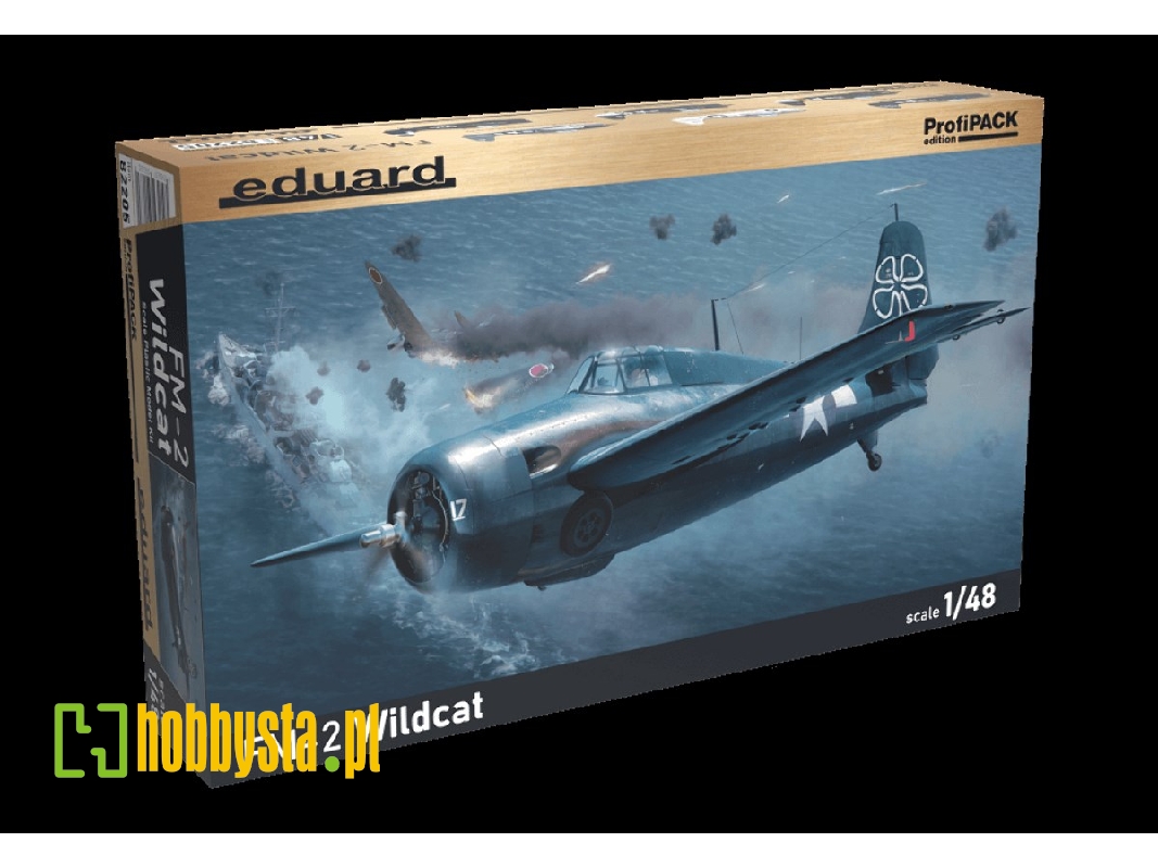 FM-2 Wildcat 1/48 - zdjęcie 1 FM-2 Wildcat 1/48 - zdjęcie 1