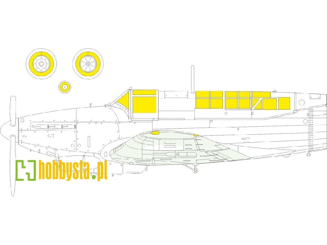 Fulmar Mk. II 1/48 - TRUMPETER - zdjęcie 1 Fulmar Mk. II 1/48 - TRUMPETER - zdjęcie 1