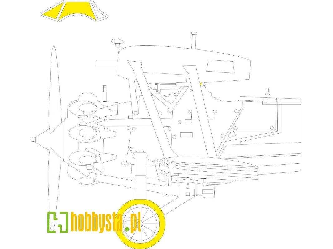 Bulldog Mk. II 1/48 - AIRFIX - zdjęcie 1