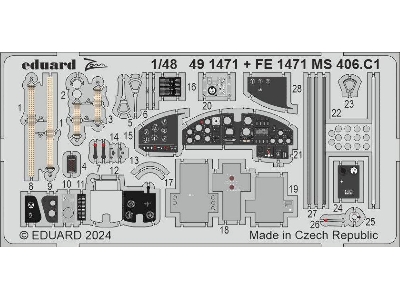 MS 406. C1 1/48 - DORA WINGS - zdjęcie 1