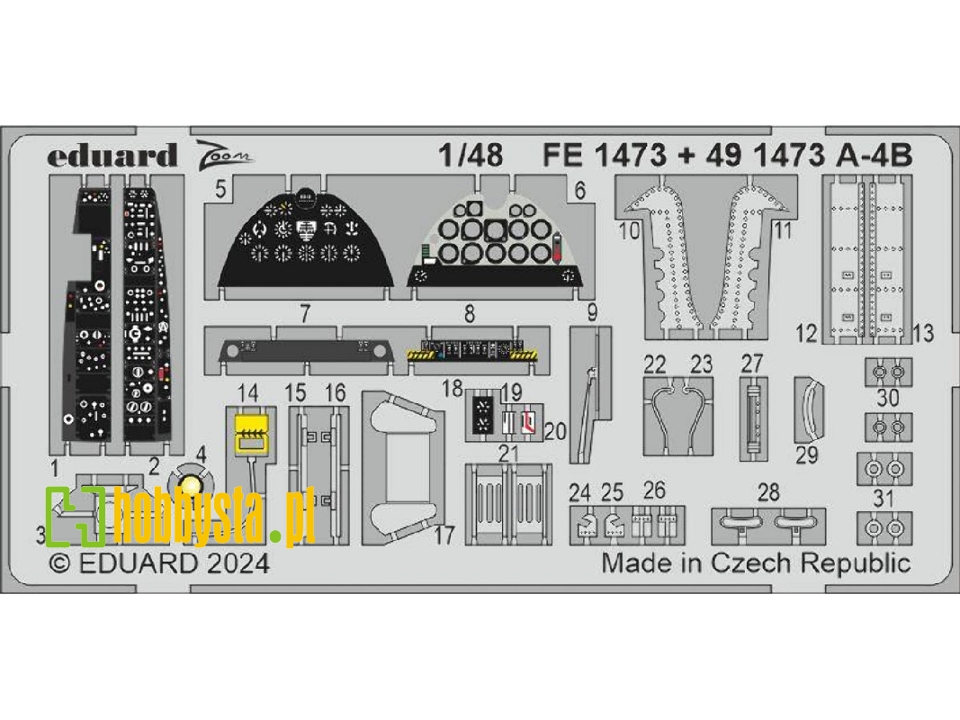 A-4B 1/48 - HOBBY 2000 - zdjęcie 1 A-4B 1/48 - HOBBY 2000 - zdjęcie 1