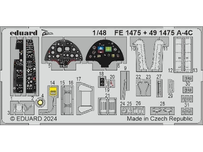 A-4C 1/48 - HOBBY 2000 - zdjęcie 1