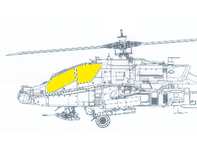 AH-64A early 1/35 - TRUMPETER - zdjęcie 1
