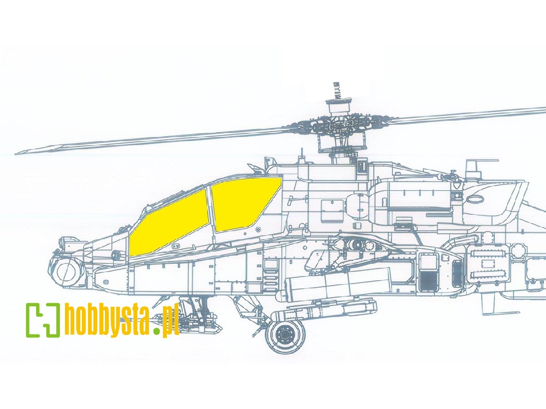 AH-64A early TFace 1/35 - TRUMPETER - zdjęcie 1 AH-64A early TFace 1/35 - TRUMPETER - zdjęcie 1