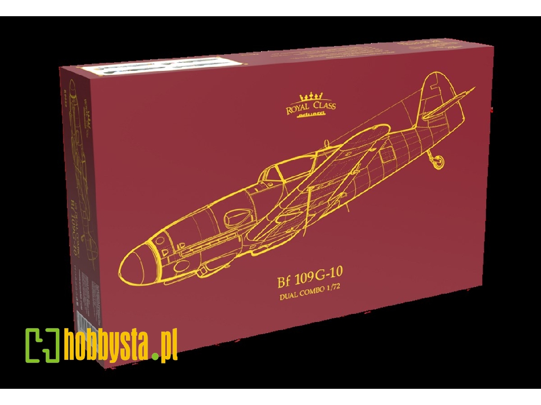 Bf 109G-10 & G-14/ AS DUAL COMBO 1/72 - zdjęcie 1 Bf 109G-10 & G-14/ AS DUAL COMBO 1/72 - zdjęcie 1
