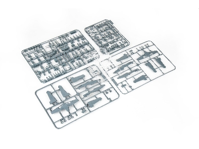 Bf 109G-10 & G-14/ AS DUAL COMBO 1/72 - zdjęcie 4