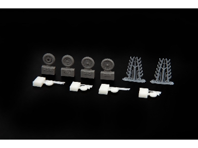 Bf 109G-10 & G-14/ AS DUAL COMBO 1/72 - zdjęcie 6