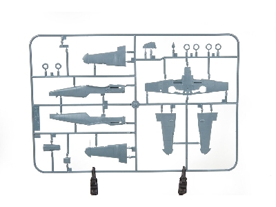Bf 109G-10 & G-14/ AS DUAL COMBO 1/72 - zdjęcie 20