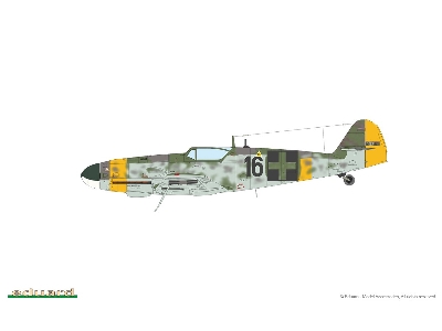 Bf 109G-10 & G-14/ AS DUAL COMBO 1/72 - zdjęcie 23