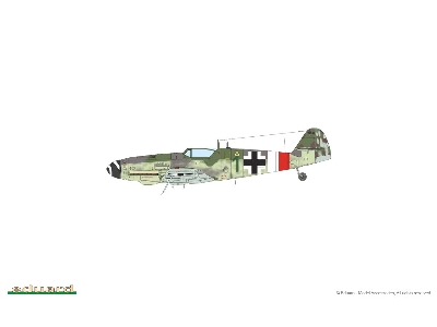 Bf 109G-10 & G-14/ AS DUAL COMBO 1/72 - zdjęcie 31