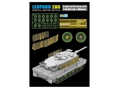 Leopard 2A6 zdobyty przez rosjan - wersja limitowana - zdjęcie 4