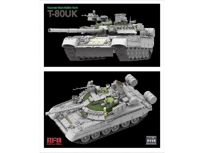 T-80UK rosyjski czołg podstawowy - zdjęcie 3