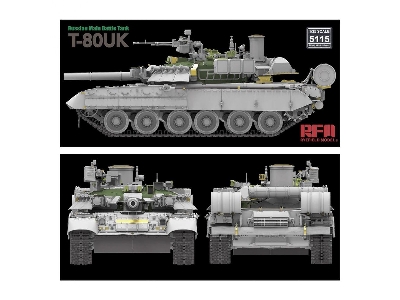 T-80UK rosyjski czołg podstawowy - zdjęcie 4