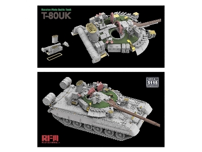 T-80UK rosyjski czołg podstawowy - zdjęcie 5