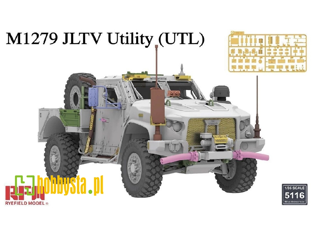 M1279 JLTV Utility - zdjęcie 1 M1279 JLTV Utility - zdjęcie 1