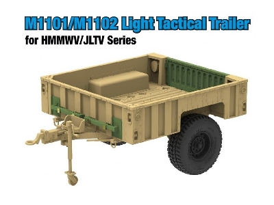 M1101/M1102 Light Tactical Trailer for HMMWV/JLTV - zdjęcie 1