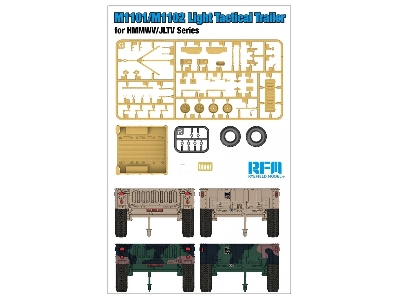 M1101/M1102 Light Tactical Trailer for HMMWV/JLTV - zdjęcie 3