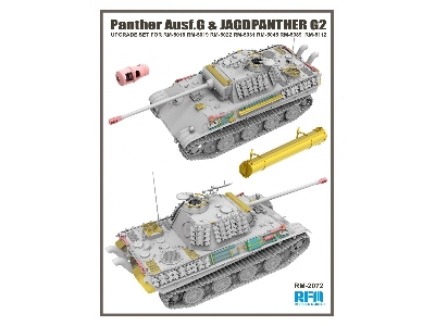 Dodatki do Panther Ausf.G  - zdjęcie 2
