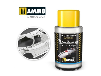 A.Mig-0301 Cobra Motor Off White - zdjęcie 1