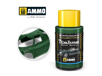 A.Mig-0324 Cobra Motor British Racing Dark Green - zdjęcie 1
