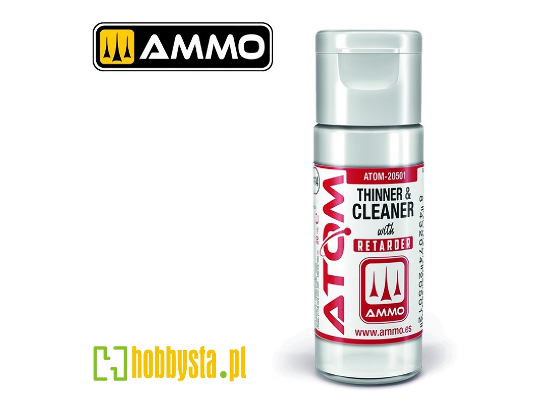 Atom-20501 Thinner And Cleaner With Retarder - zdjęcie 1 Atom-20501 Thinner And Cleaner With Retarder - zdjęcie 1