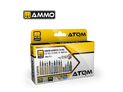 Atom-20713 Modern Amunition Colors Set - zdjęcie 1