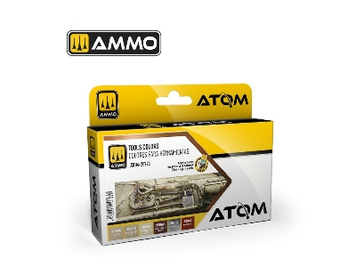 Atom-20723 Tools Colors Set - zdjęcie 1