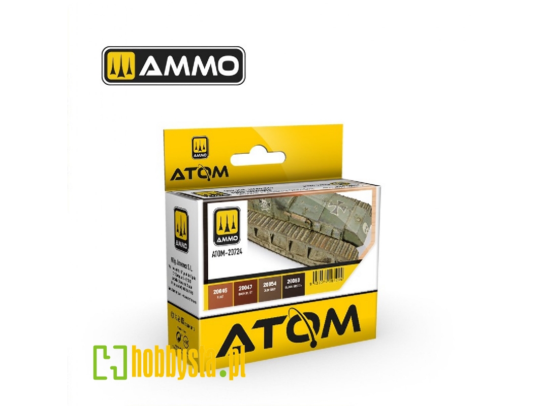 Atom-20724 Rusty Tracks And Chains Set - zdjęcie 1 Atom-20724 Rusty Tracks And Chains Set - zdjęcie 1