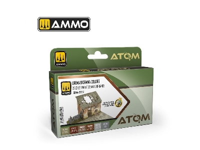 Atom-20851 Urban Diorama Colors - zdjęcie 1