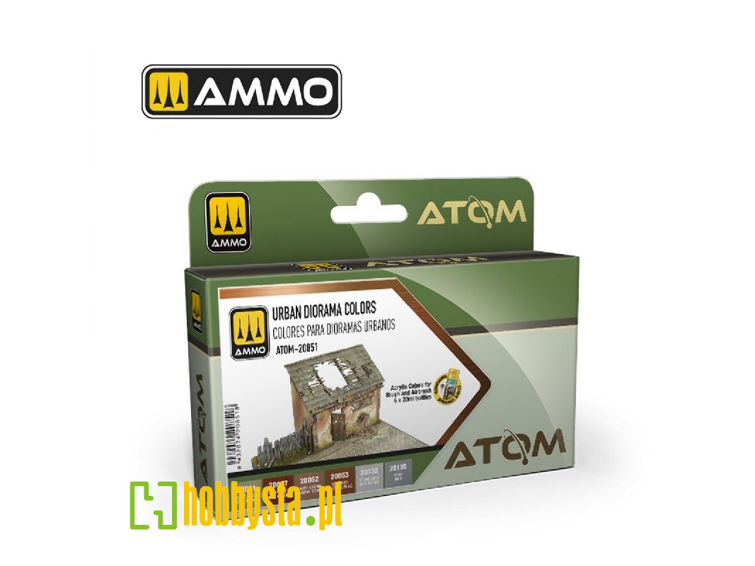 Atom-20851 Urban Diorama Colors - zdjęcie 1 Atom-20851 Urban Diorama Colors - zdjęcie 1